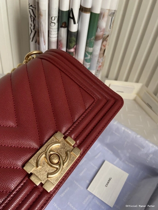 Hyper Peter BOY BAG CHANEL 0708